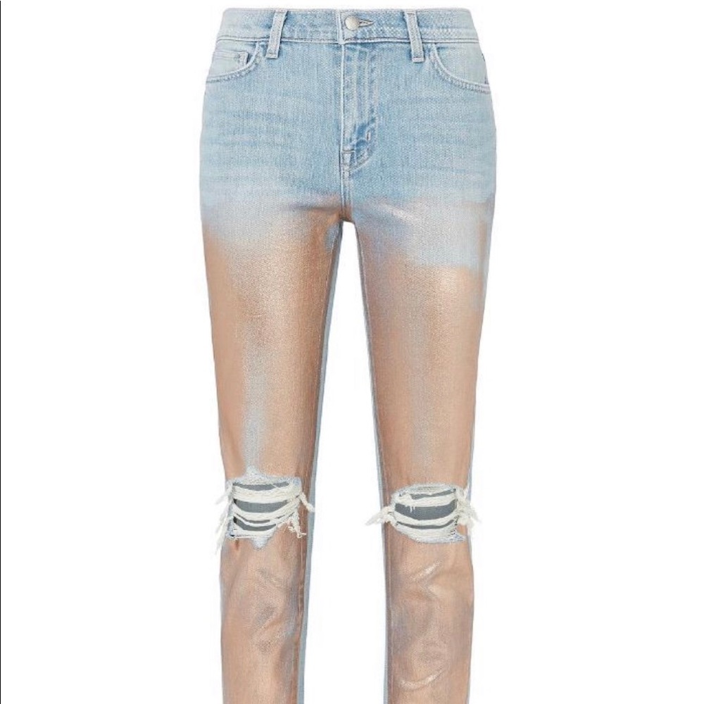 L’AGENCE unicorn jeans. Rare style!